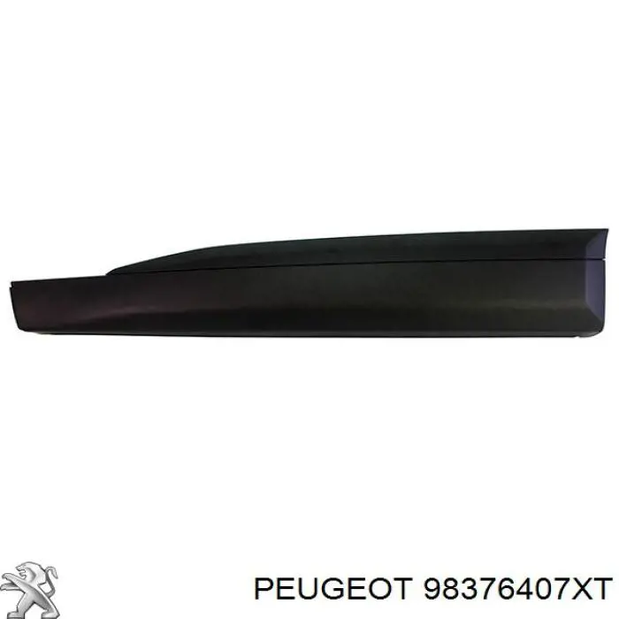Moldura de la puerta delantera izquierda Peugeot/Citroen 98376407XT precio, desde 160,00 EUR