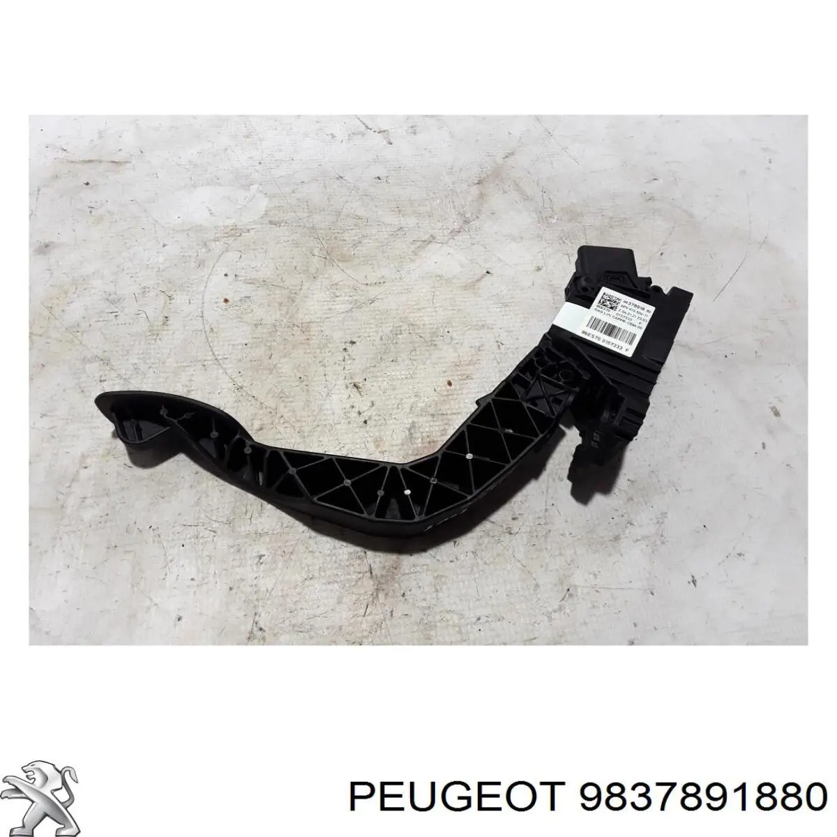 9837891880 Peugeot/Citroen Pedal de aceleracion