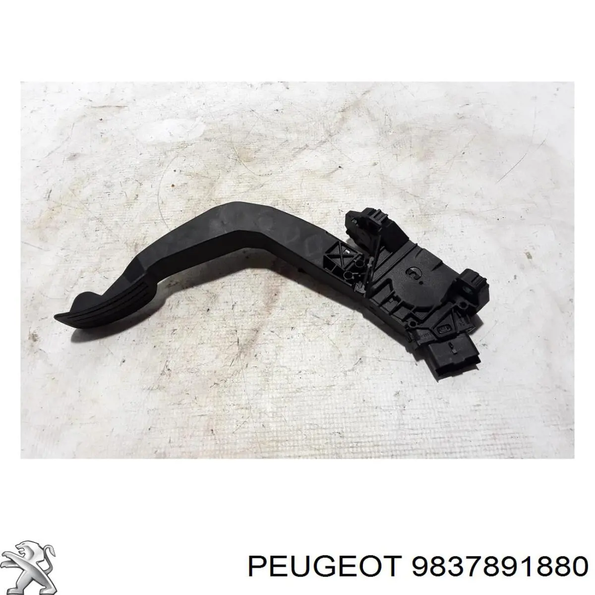 Potenciómetro pedal acelerador Peugeot/Citroen 9837891880 precio, desde 50,82 EUR