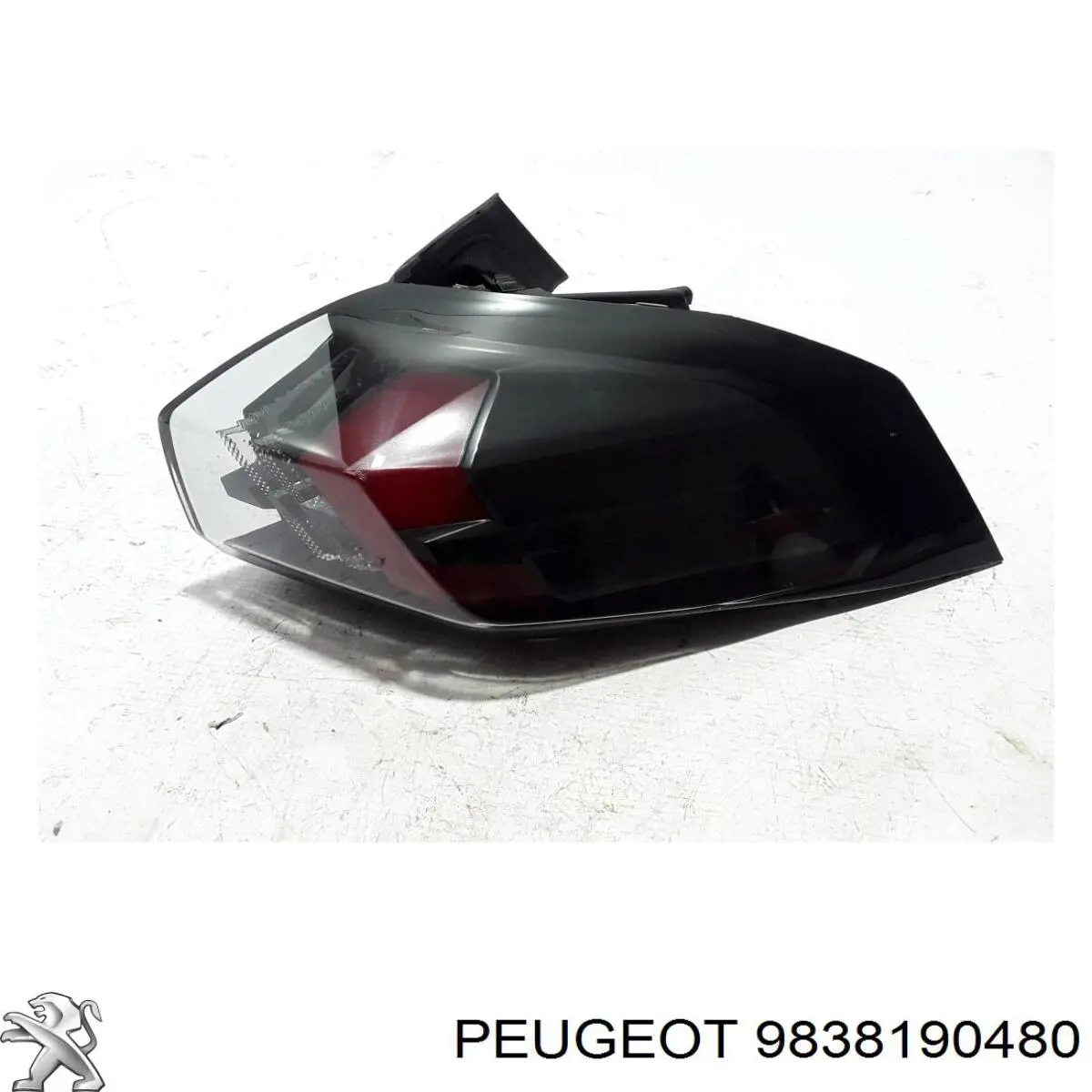 Piloto trasero exterior derecho Peugeot/Citroen 9838190480 precio, desde 180,05 EUR