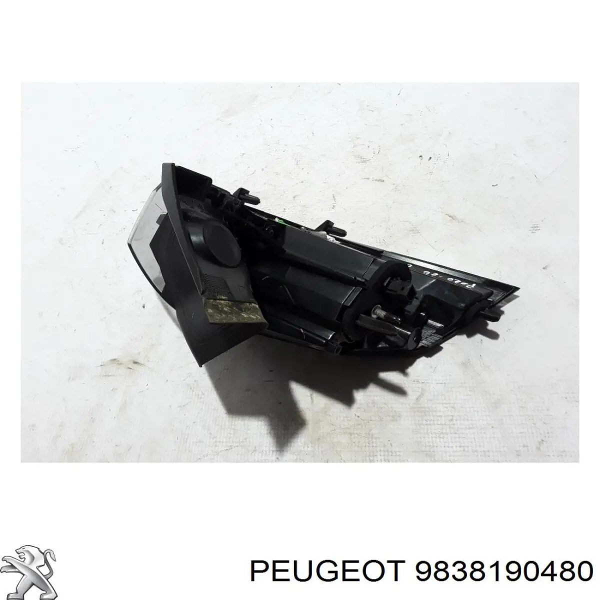 Comprar 9838190480 Peugeot/Citroen Piloto trasero exterior derecho