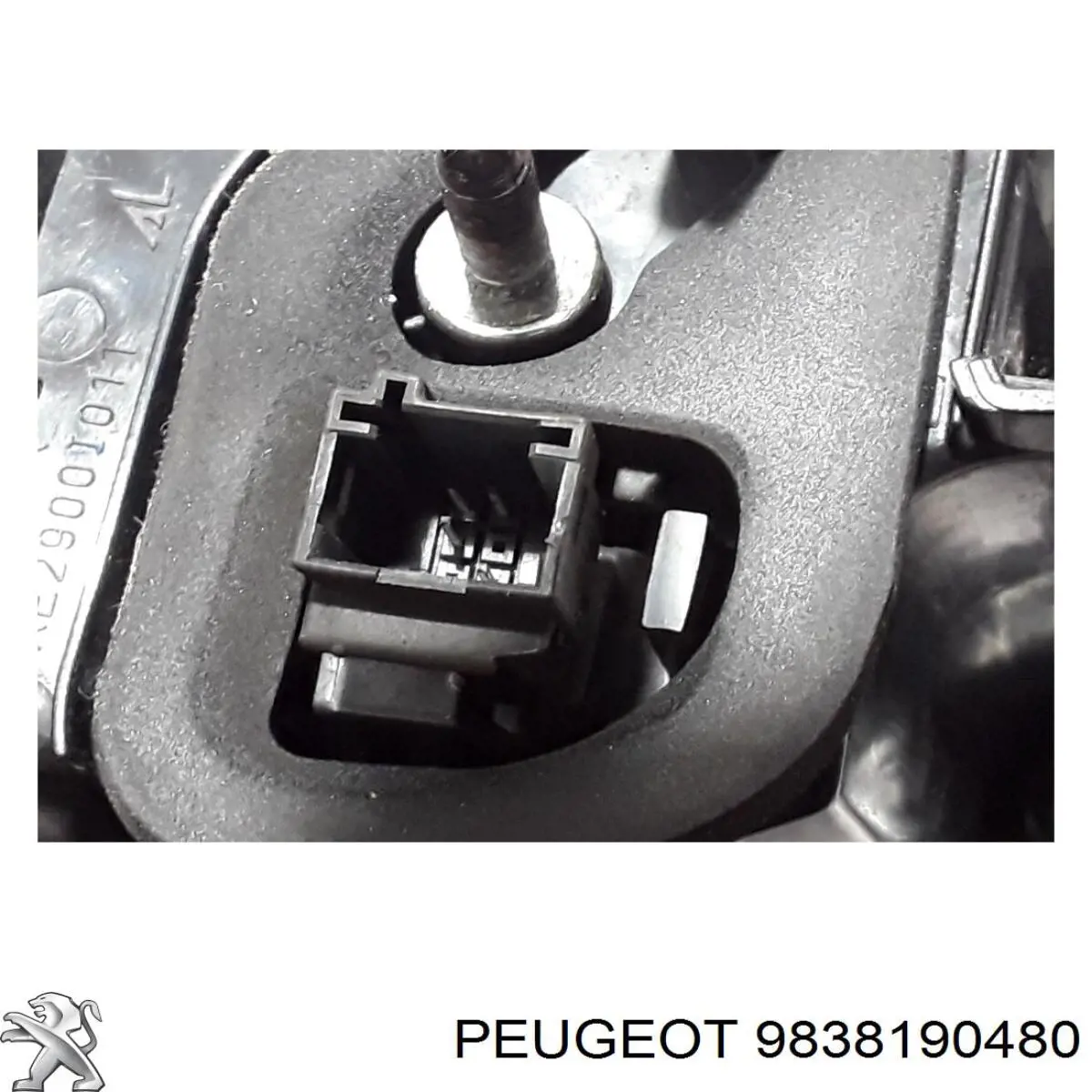 Piloto trasero exterior derecho 9838190480 Peugeot/Citroen