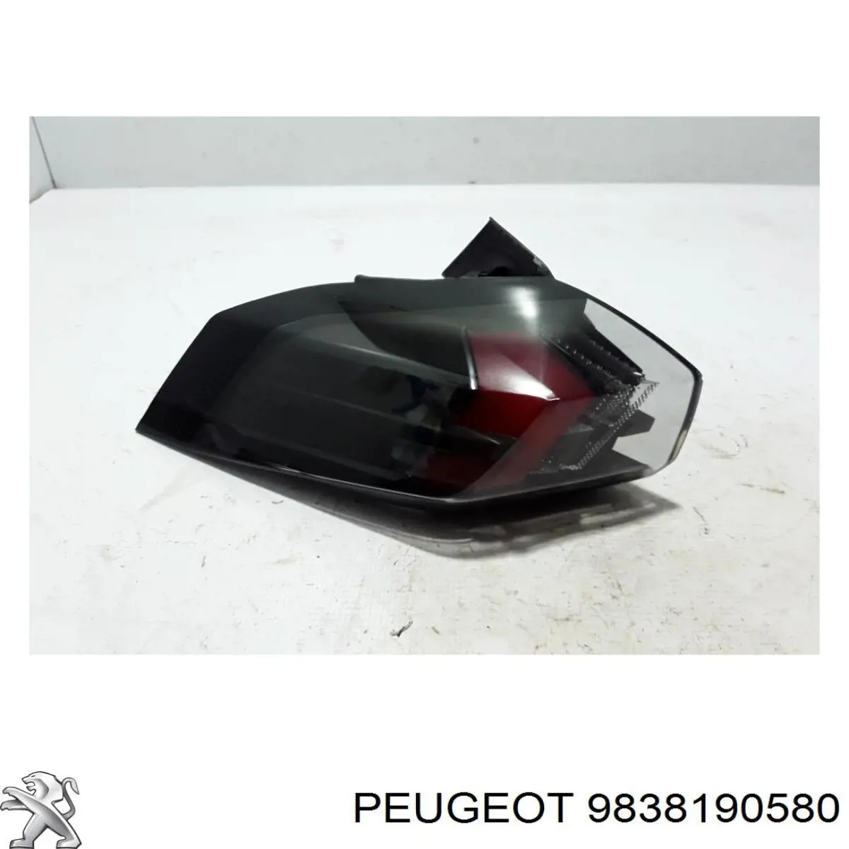 Piloto trasero exterior izquierdo Peugeot/Citroen 9838190580 precio, desde 145,20 EUR