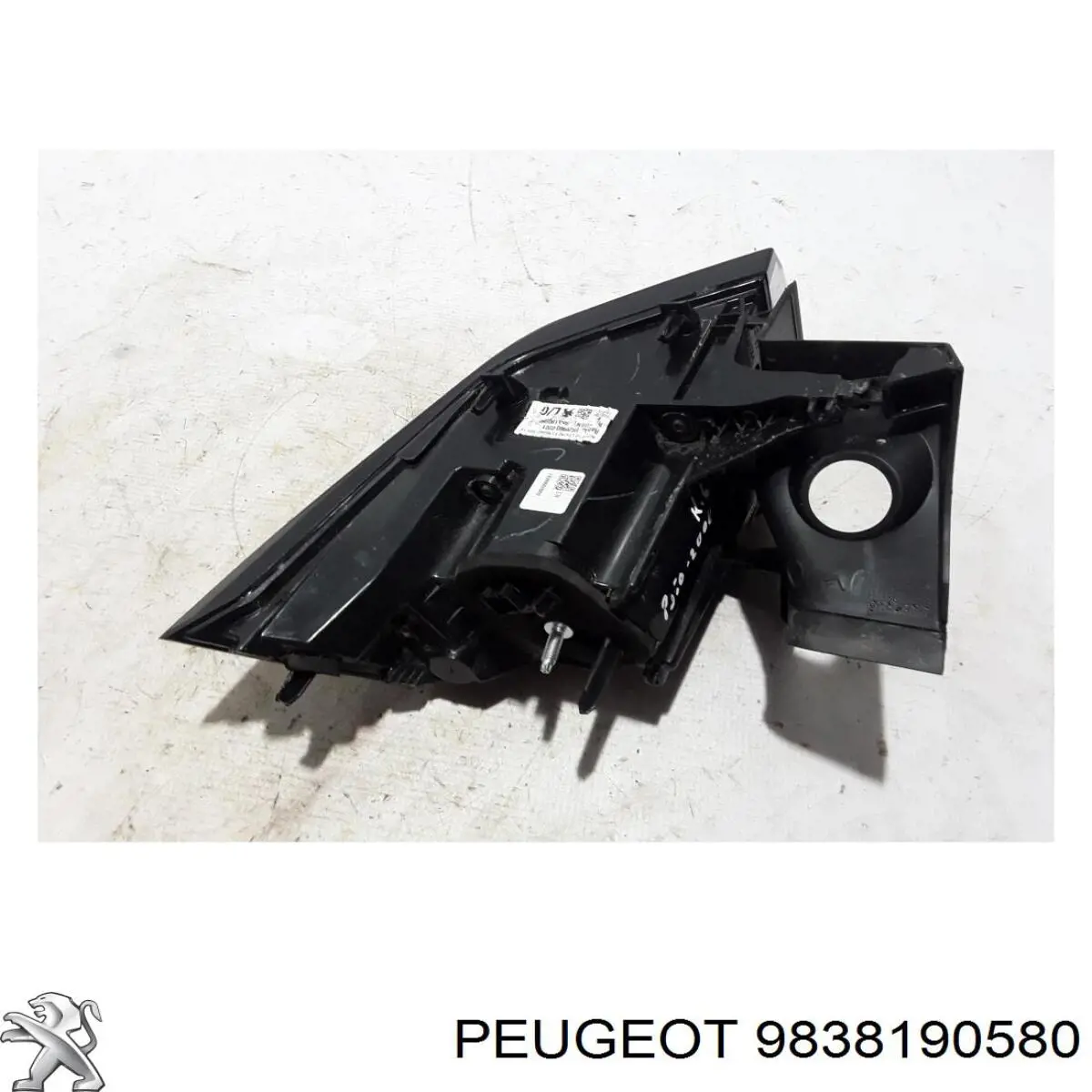 Comprar 9838190580 Peugeot/Citroen Piloto trasero exterior izquierdo