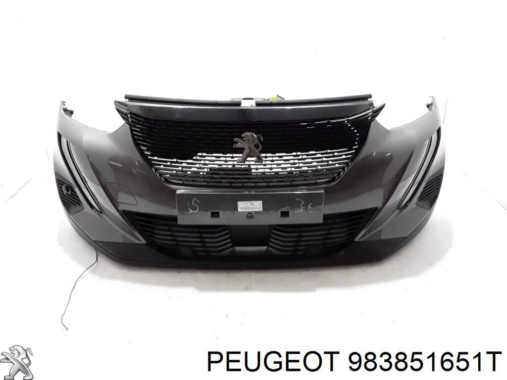 983851651T Peugeot/Citroen Paragolpes delantero