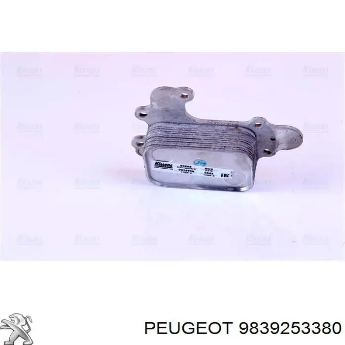 Radiador de aceite Peugeot/Citroen 9839253380 precio, desde 38,63 EUR