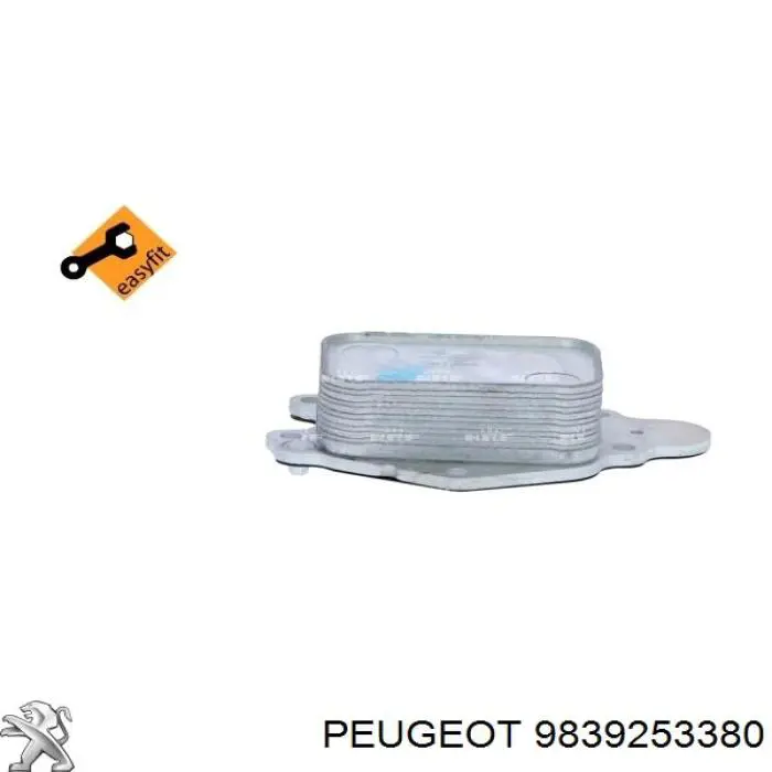 Radiador de aceite 9839253380 Peugeot/Citroen