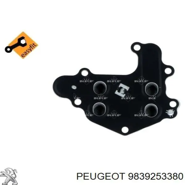 Comprar 9839253380 Peugeot/Citroen Radiador de aceite