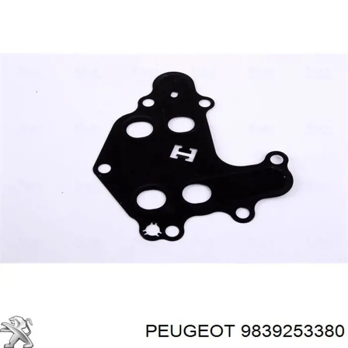 9839253380 Peugeot/Citroen Radiador de aceite