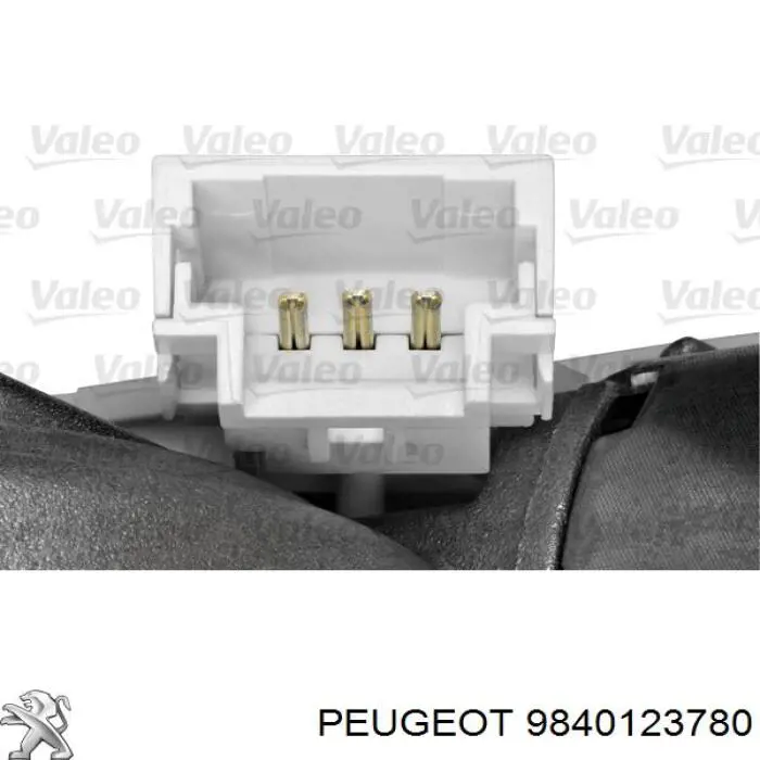 Motor del limpiaparabrisas trasero Peugeot/Citroen 9840123780 precio, desde 103,09 EUR