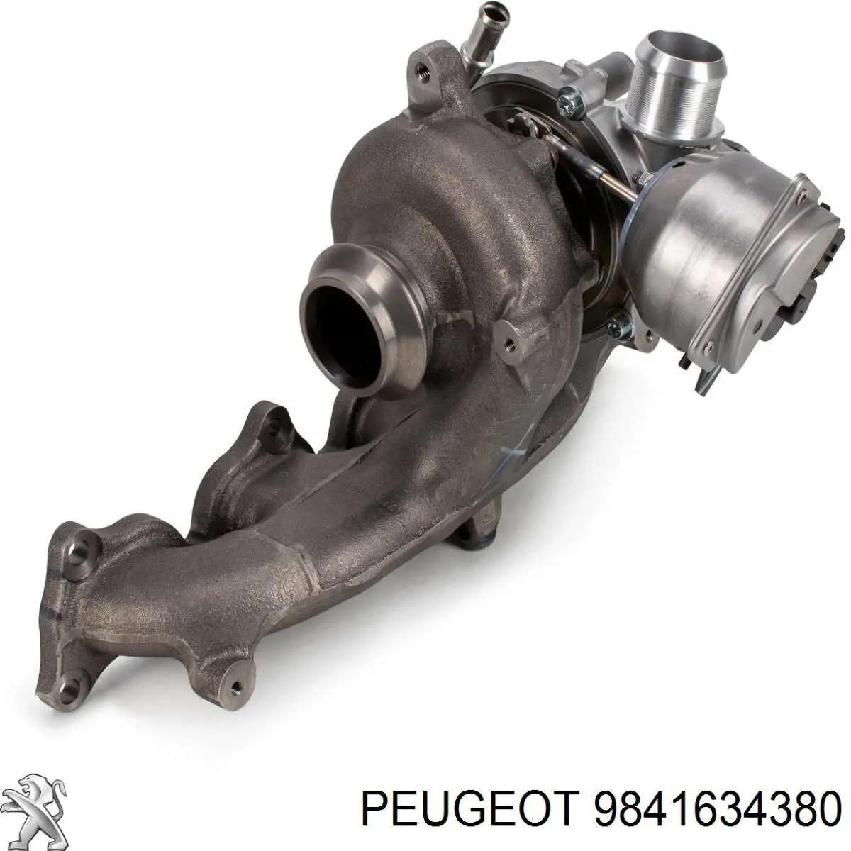 9841634380 Peugeot/Citroen turbocompresor