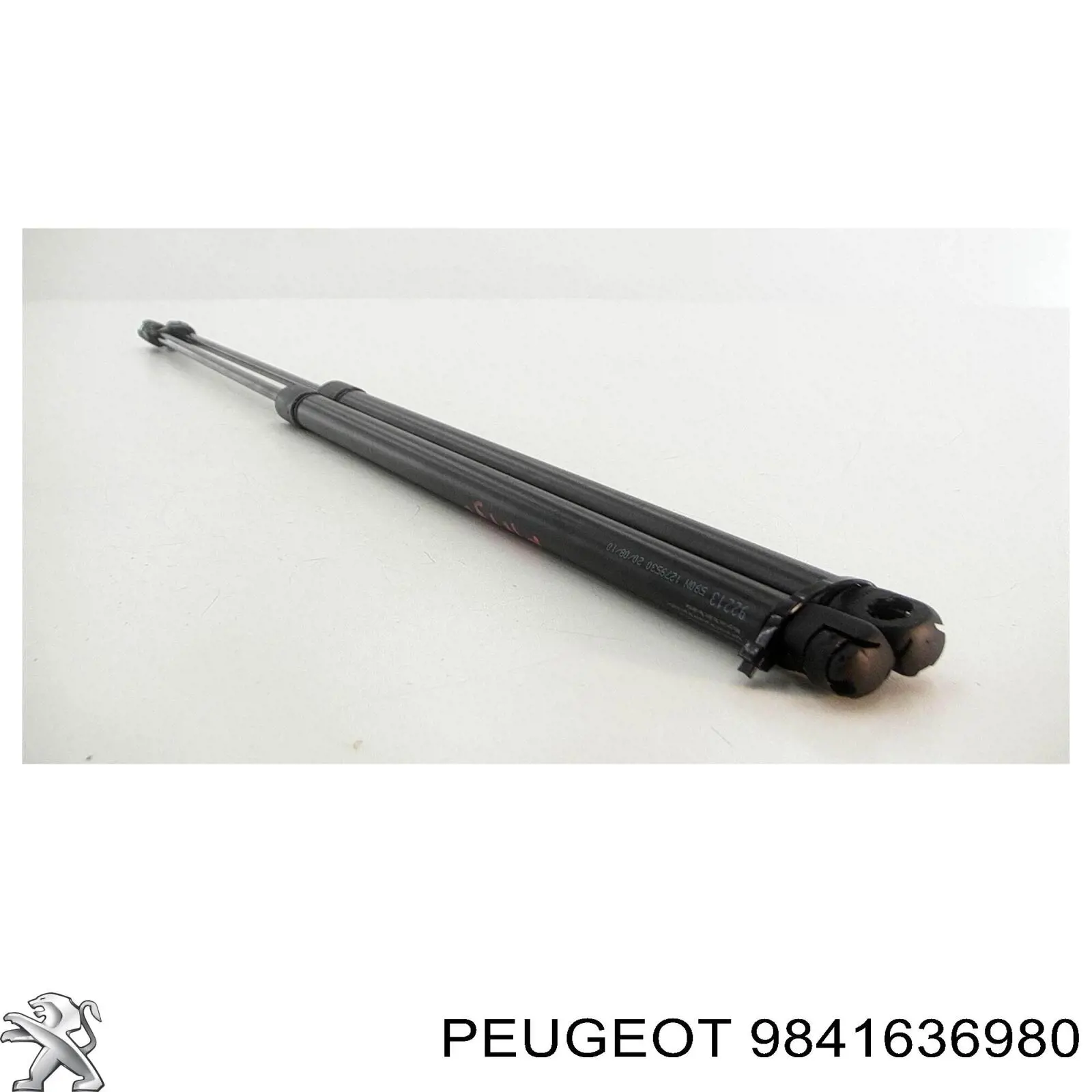 Amortiguador de porton para Citroen C4 GRAND SPACETOURER 3A, 3E