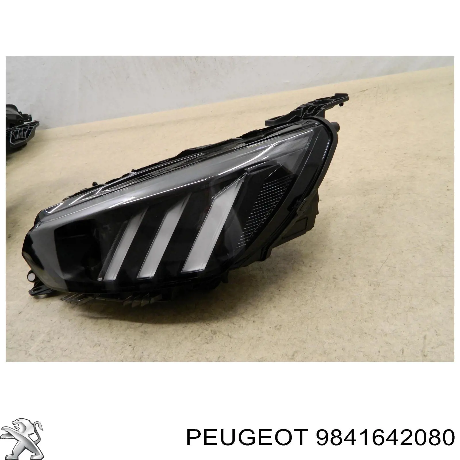 Comprar 9841642080 Peugeot/Citroen Faro delantero izquierdo