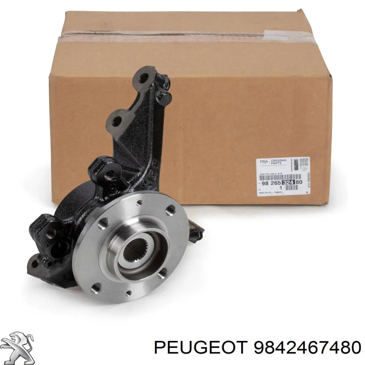Válvula de escape Peugeot/Citroen 9842467480 precio, desde 16,54 EUR