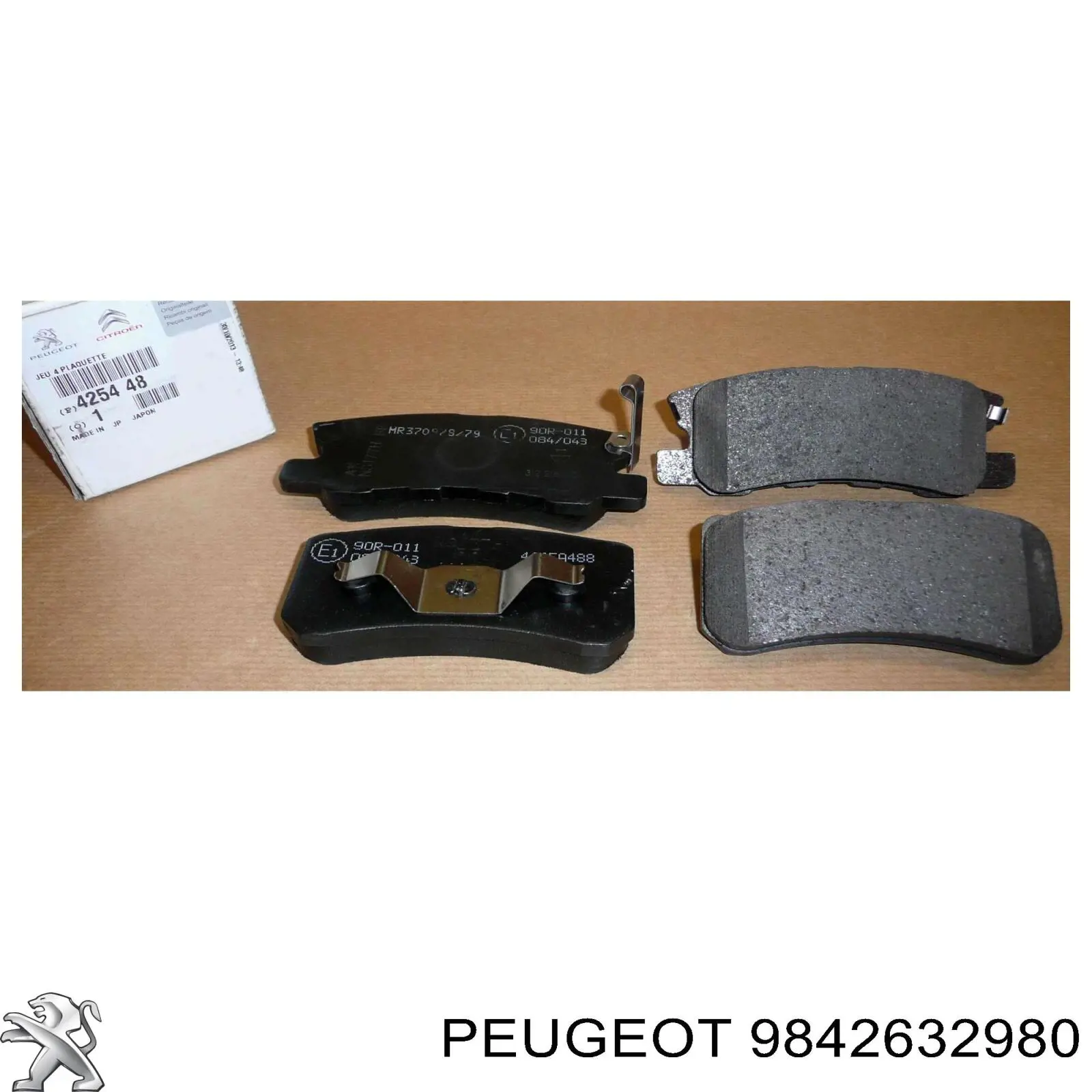 Cuerpo de mariposa 9842936880 Peugeot/Citroen