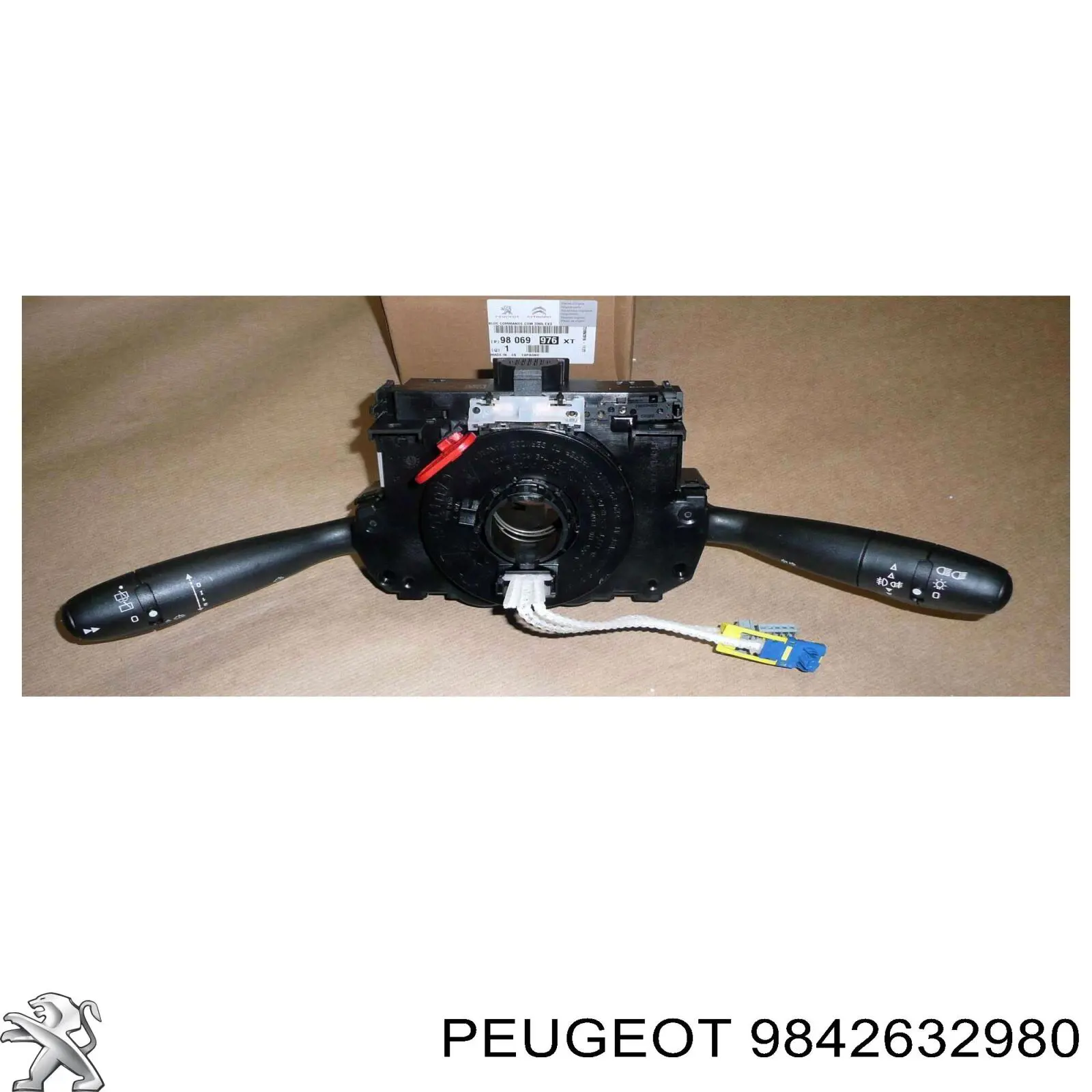 Caja de mariposa Peugeot/Citroen 9842936880