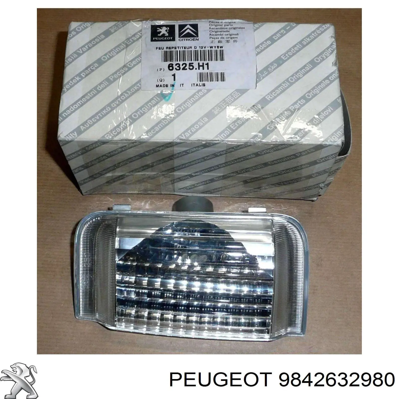 Comprar 9842632980 Peugeot/Citroen Cuerpo de mariposa