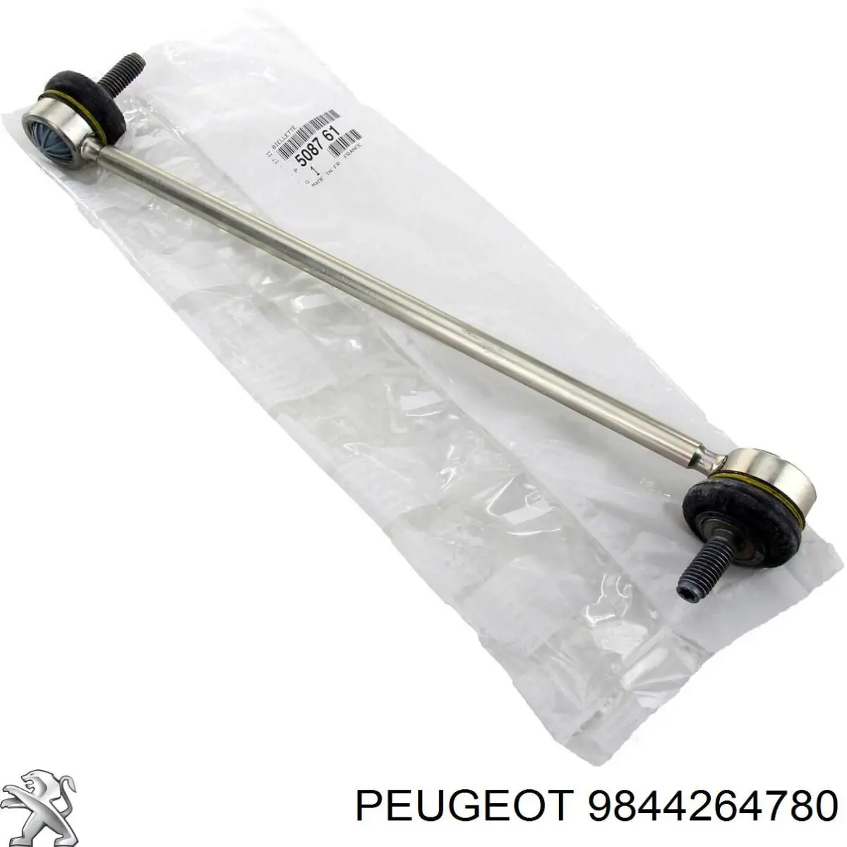 Bieleta estabilizadora delantera 9844264780 Peugeot/Citroen