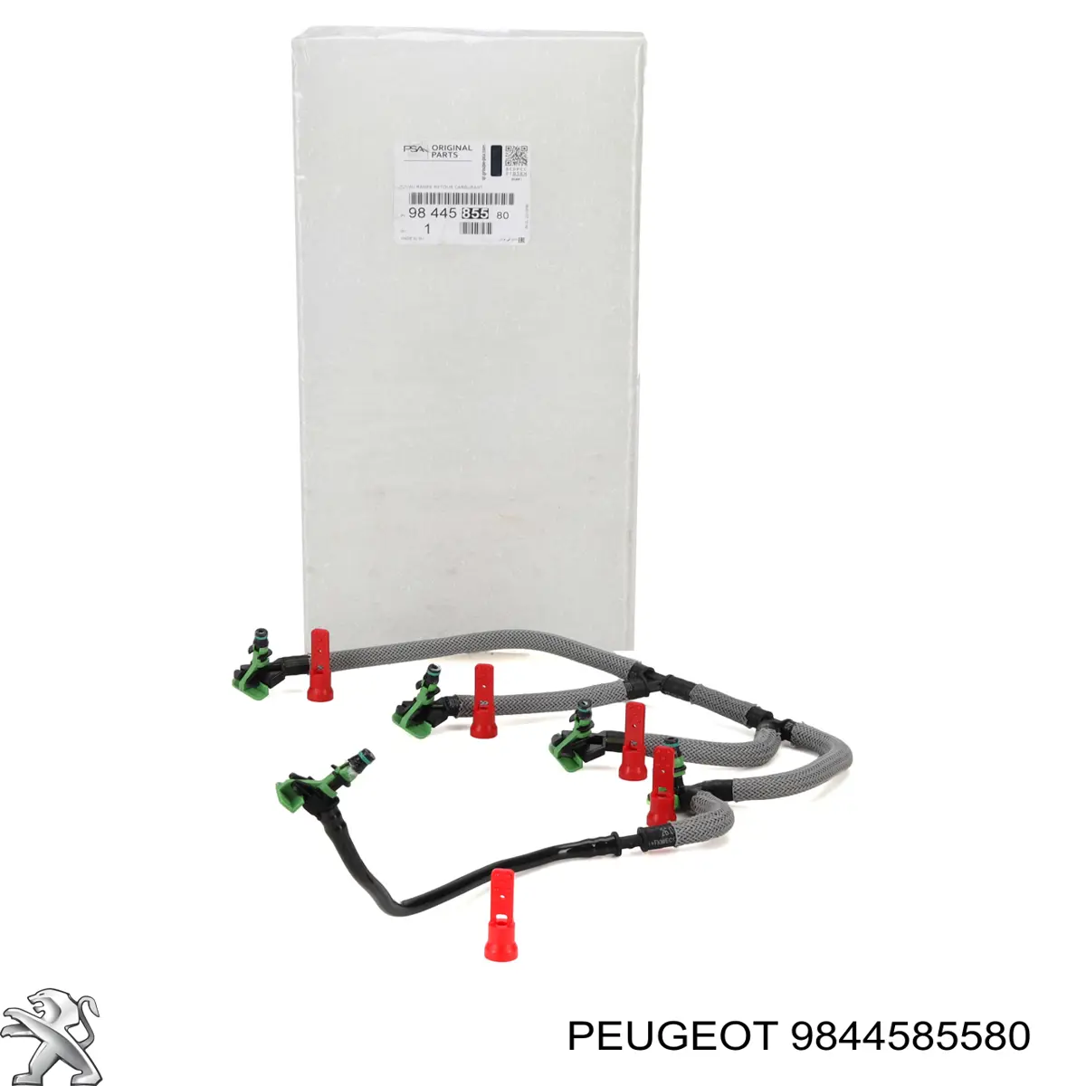 Tubería de retorno de combustible de los inyectores ENT120261 Engitech