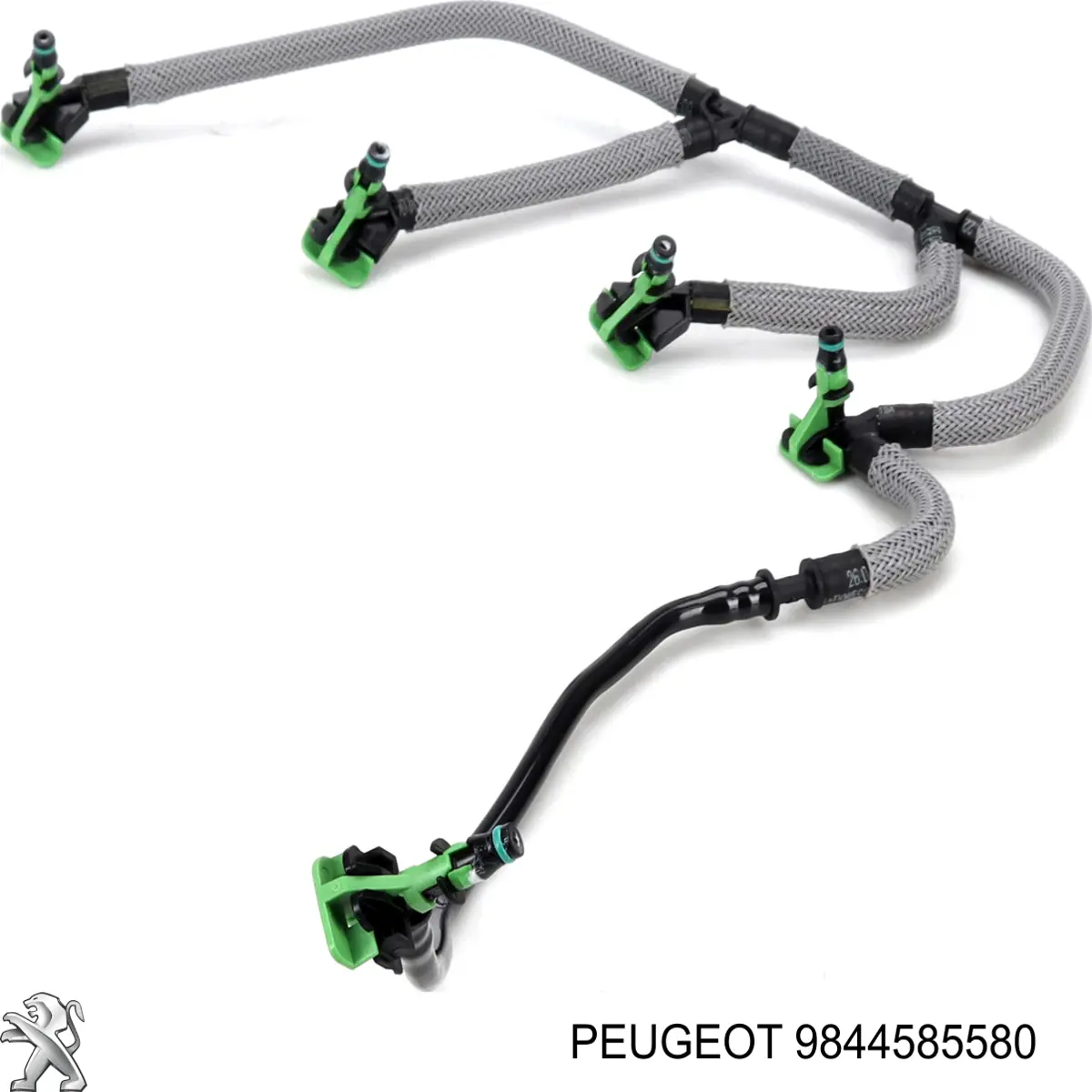 Tubería de retorno de combustible de los inyectores Autlog KL3106 precio, desde 43,16 EUR