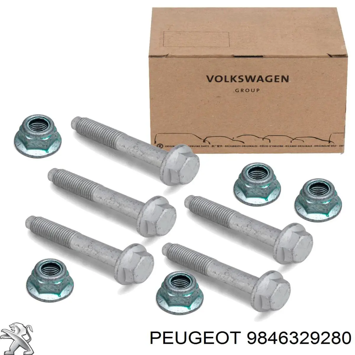 Brazo inferior derecho de la suspensión delantera Peugeot/Citroen 9846329280 precio, desde 65,94 EUR