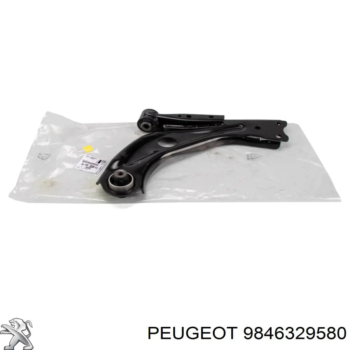 9846329580 Peugeot/Citroen Brazo inferior izquierdo de la suspensión delantera