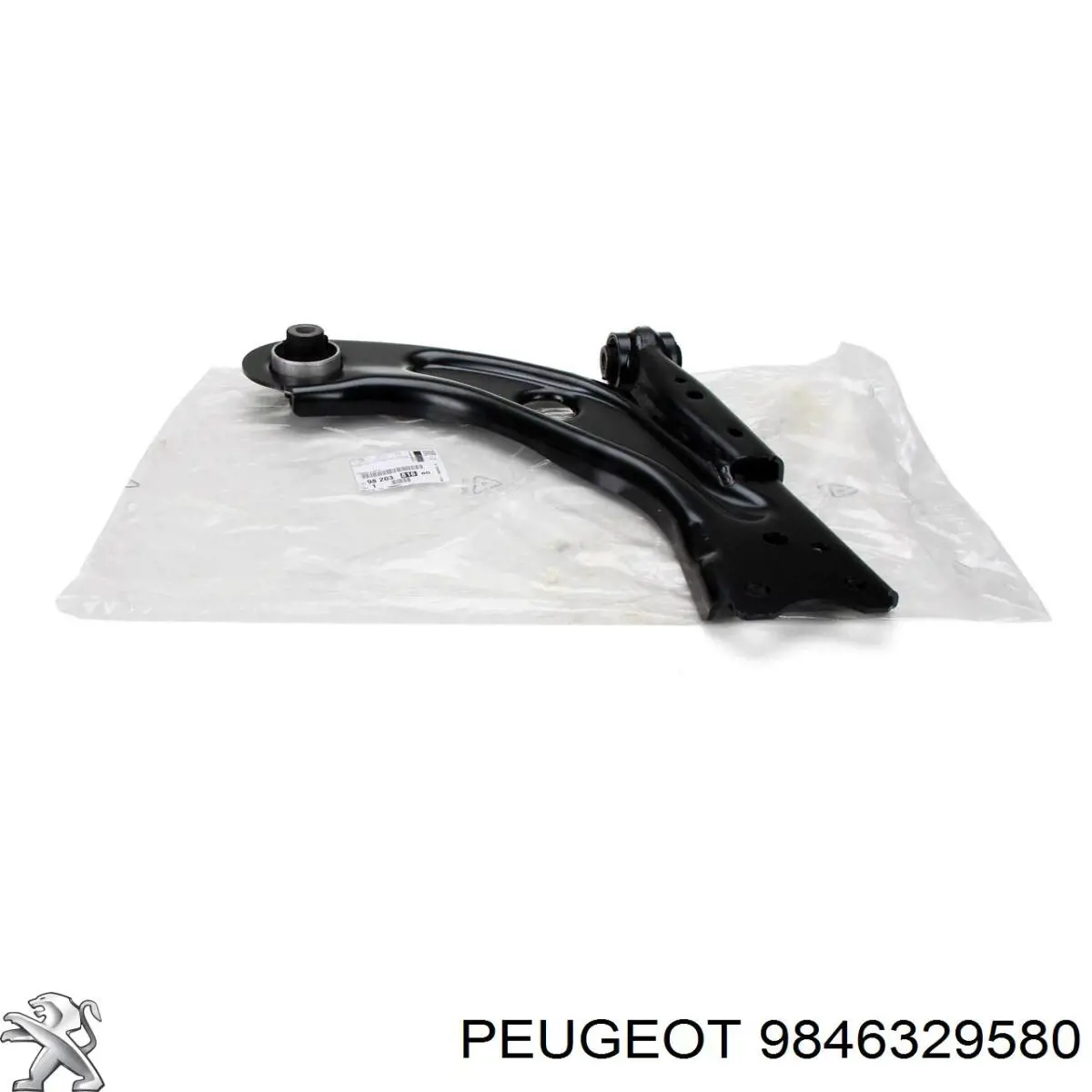 Comprar 9846329580 Peugeot/Citroen Brazo inferior izquierdo de la suspensión delantera