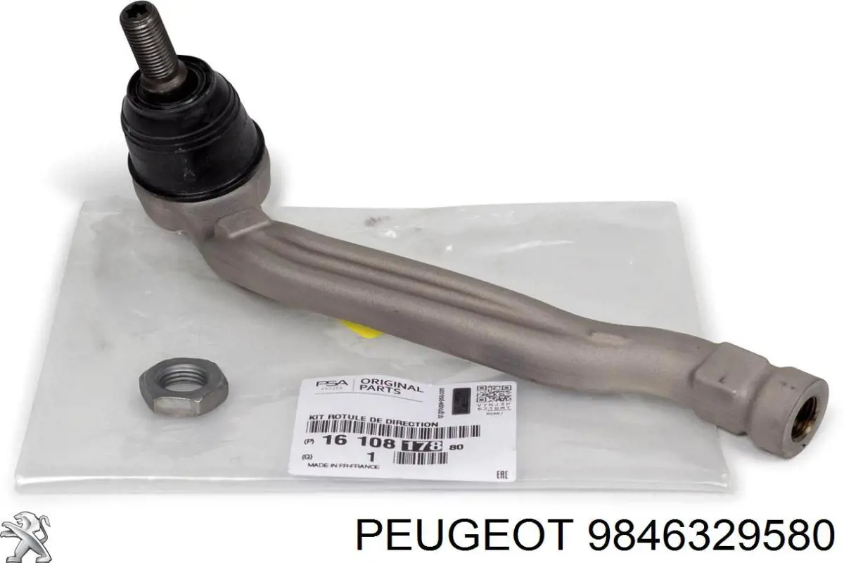 Comprar 9846329580 Peugeot/Citroen Brazo inferior izquierdo de la suspensión delantera