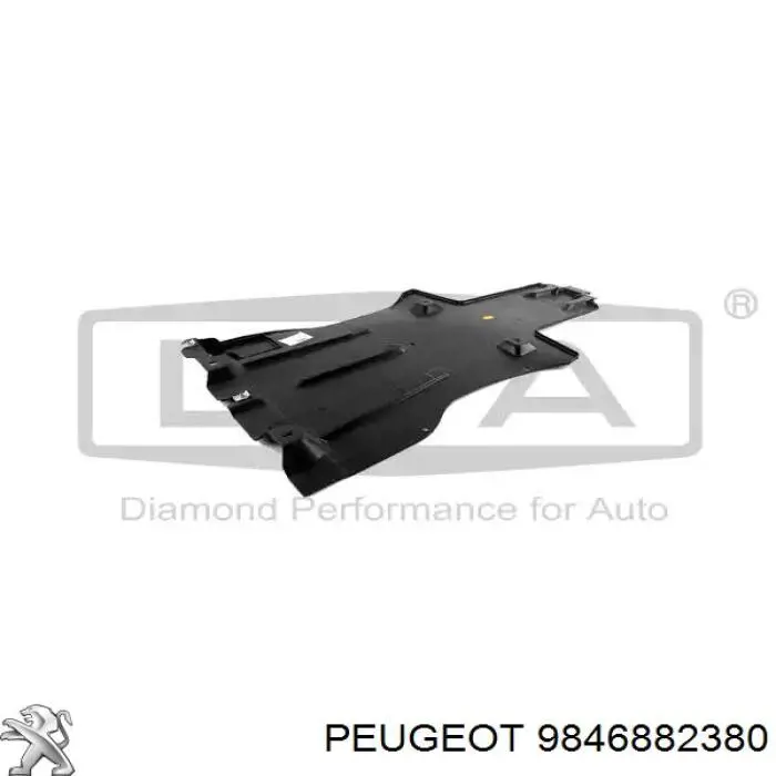 9846882380 Peugeot/Citroen Bomba refrigerante coche