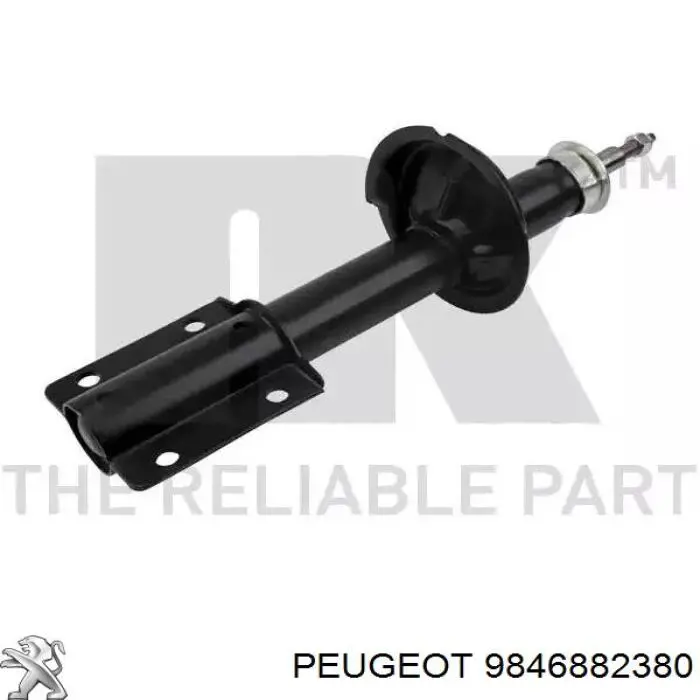 Bombeadora de agua Peugeot/Citroen 9846882380 precio, desde 55,33 EUR