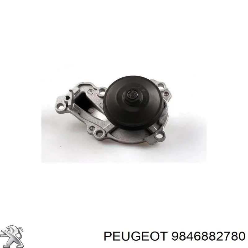 9846882780 Peugeot/Citroen bomba de agua