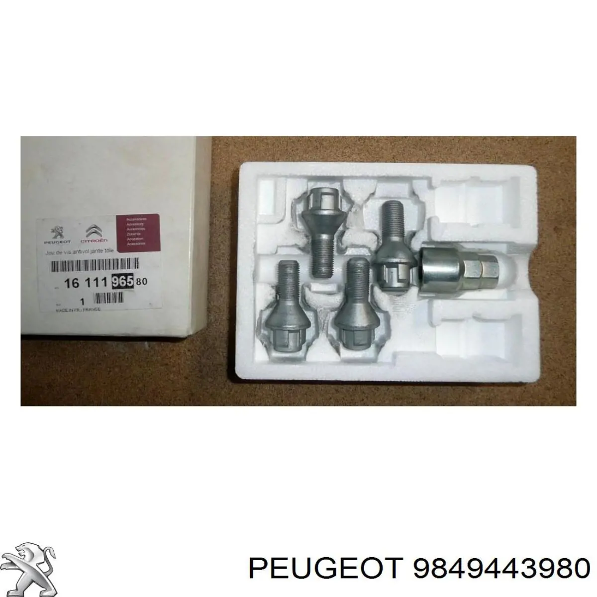 Caja termostato Peugeot/Citroen 9849443980