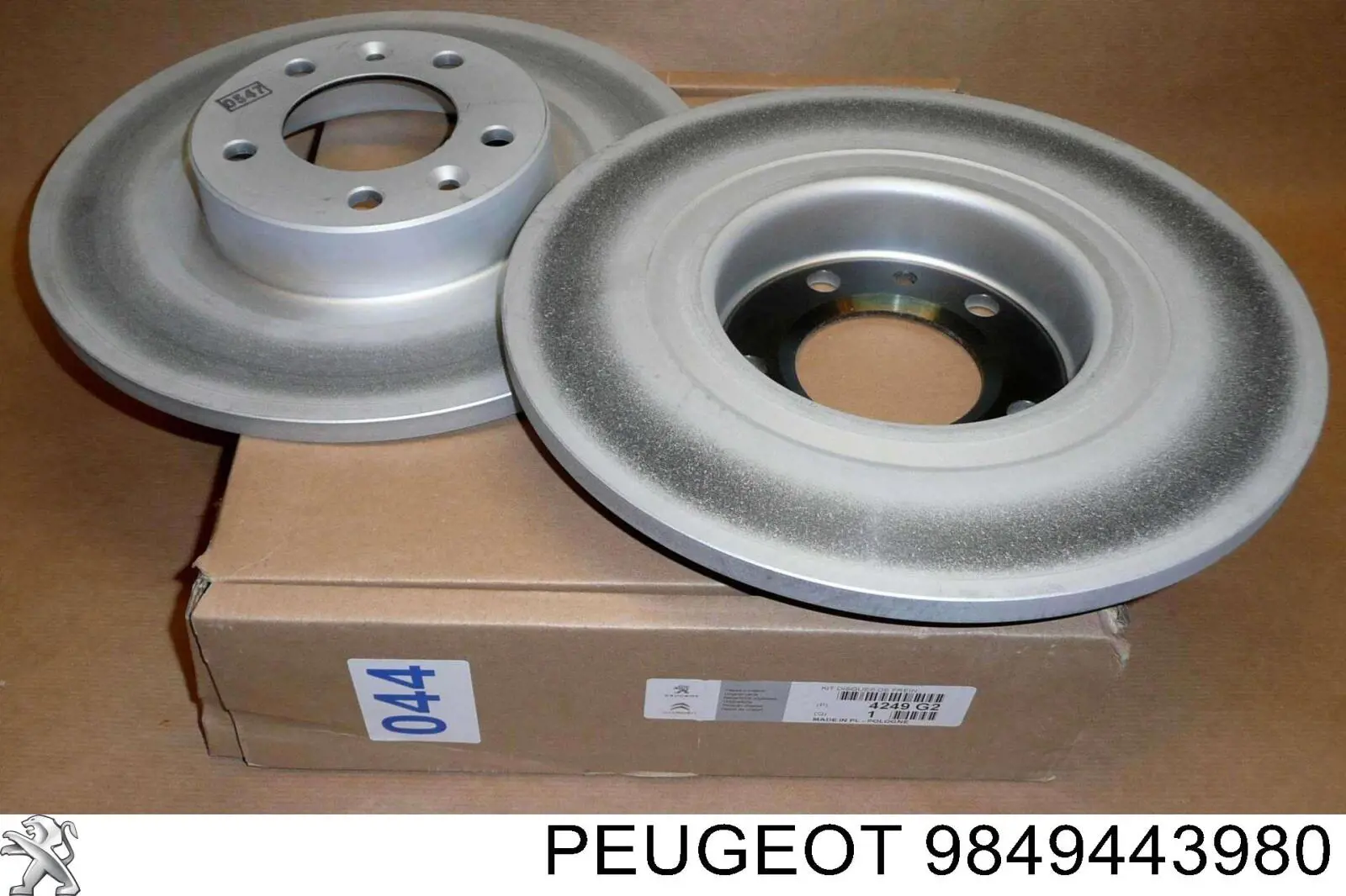 Comprar 9849443980 Peugeot/Citroen Caja de termostato