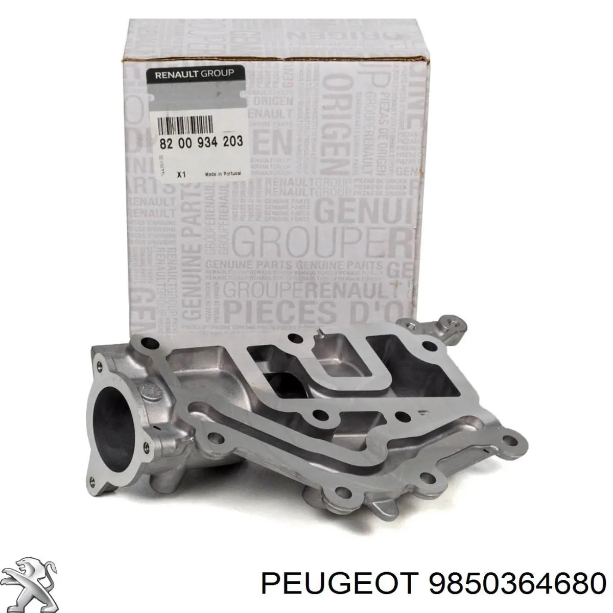 Caja termostato Peugeot/Citroen 3642484