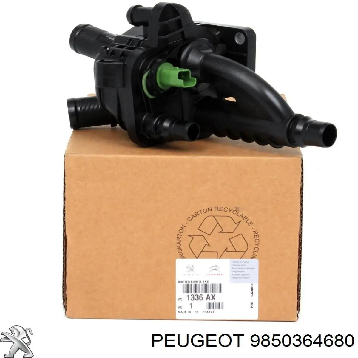 3642484 Peugeot/Citroen Caja del termostato