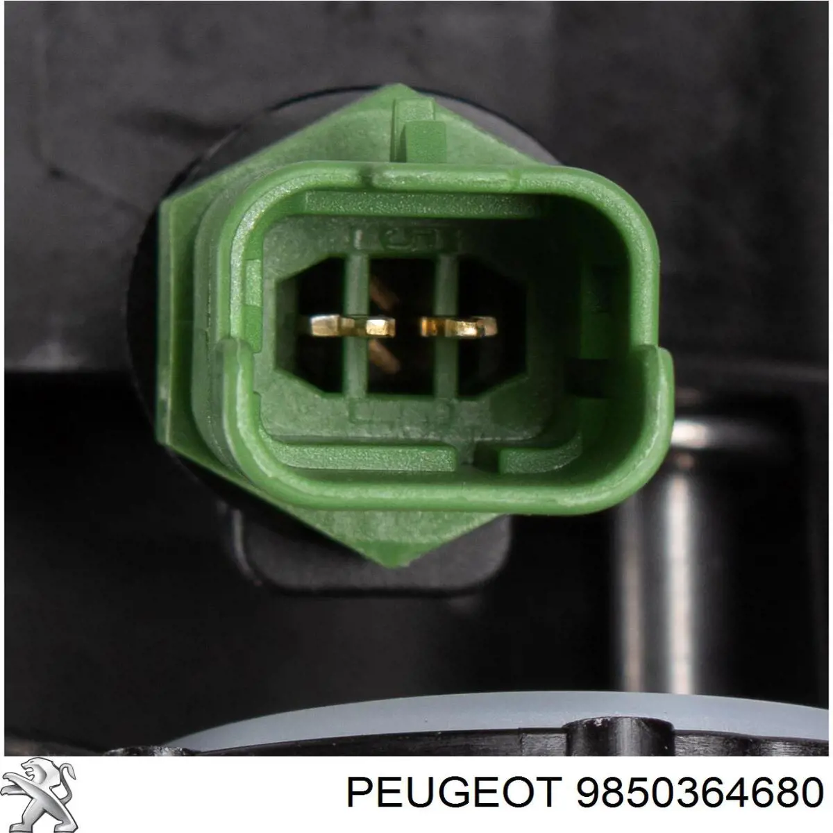9850364680 Peugeot/Citroen caja del termostato