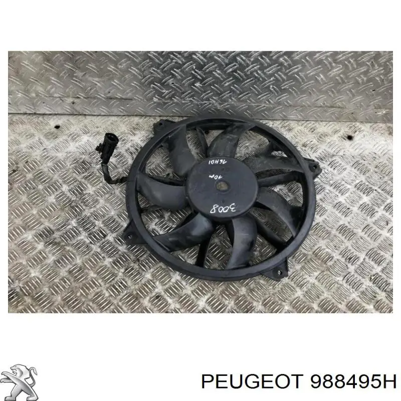 Ventilador de radiador Peugeot/Citroen 988495H precio, desde 50,56 EUR