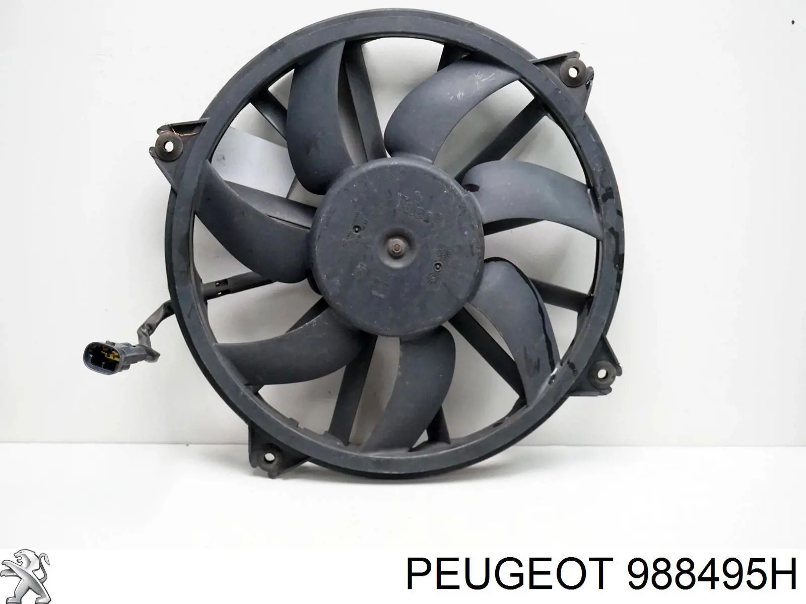 988495H Peugeot/Citroen ventilador del motor
