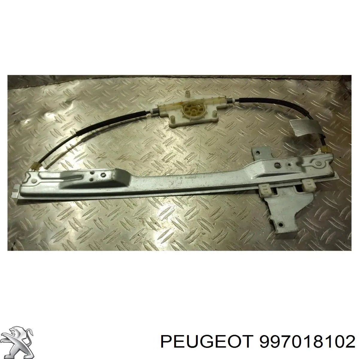 997018102 Peugeot/Citroen mecanismo de elevalunas, puerta delantera izquierda