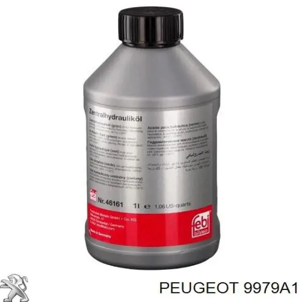 Aceite de dirección hidráulica Peugeot/Citroen 9979A1 precio, desde 16,51 EUR