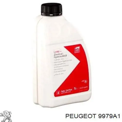 Comprar 9979A1 Peugeot/Citroen Aceite de dirección hidráulica