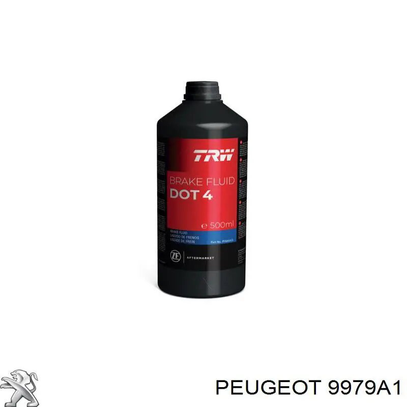 9979A1 Peugeot/Citroen líquido de dirección hidráulica