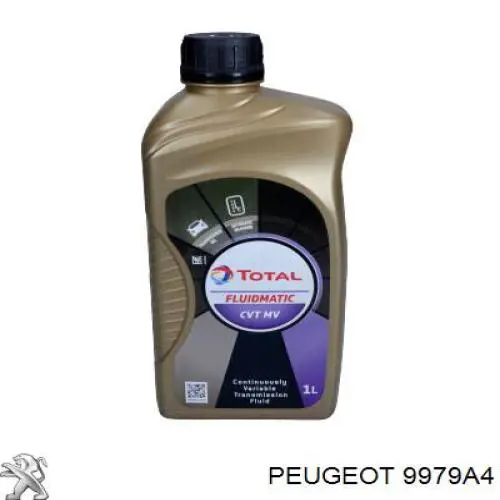 Aceite de transmisión Peugeot/Citroen 9979A4