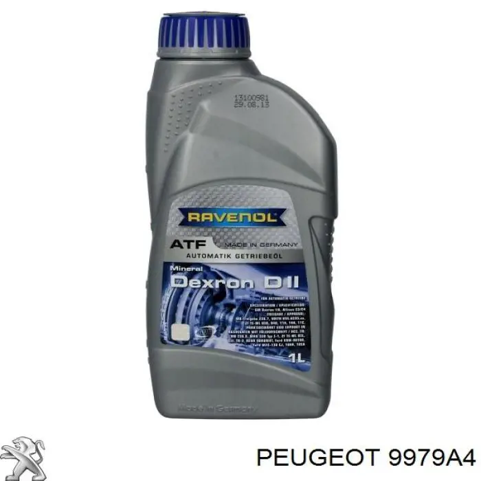 Aceite para transmisión automática  Peugeot/Citroen 9979A4 precio, desde 28,07 EUR
