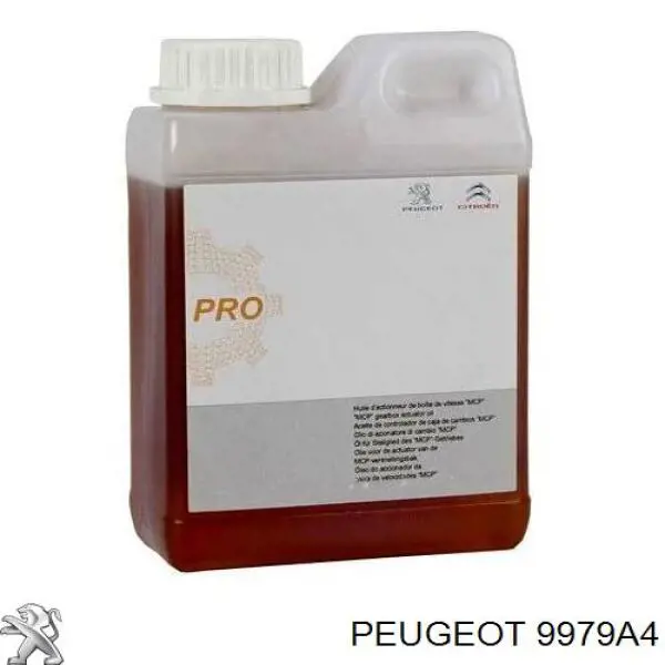 9979A4 Peugeot/Citroen Aceite caja cambios