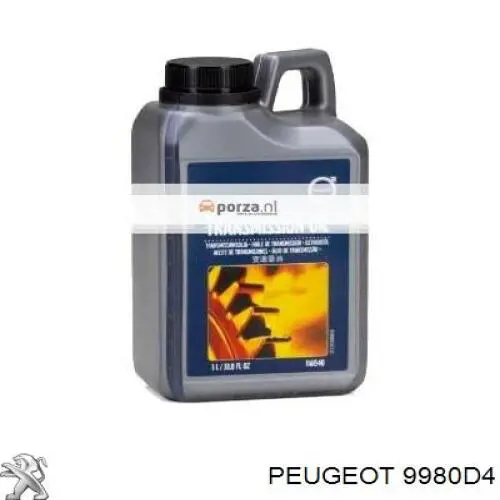 Aceite transmisión PEUGEOT 9980D4