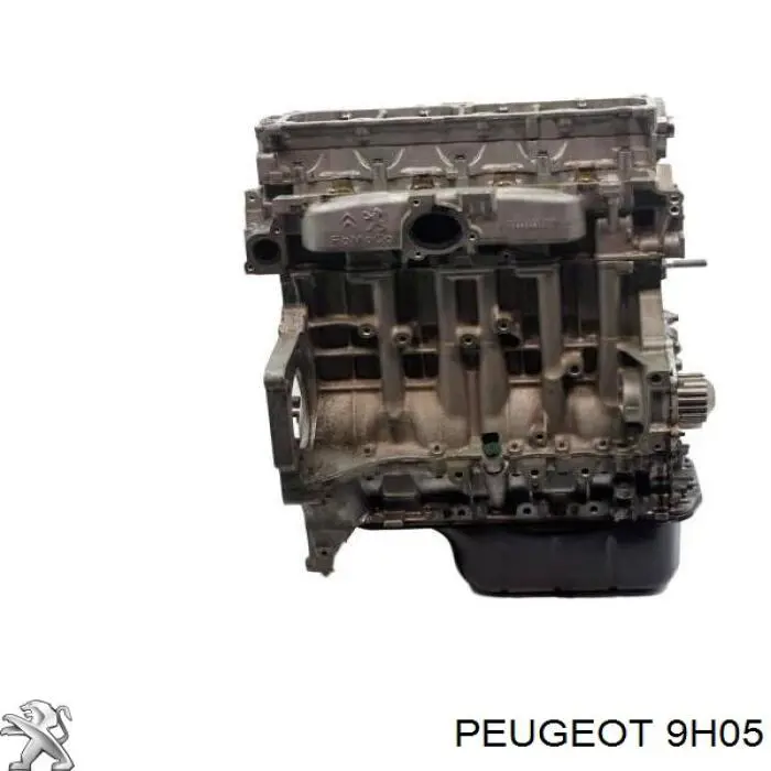  Motor completo Citroen C4 2