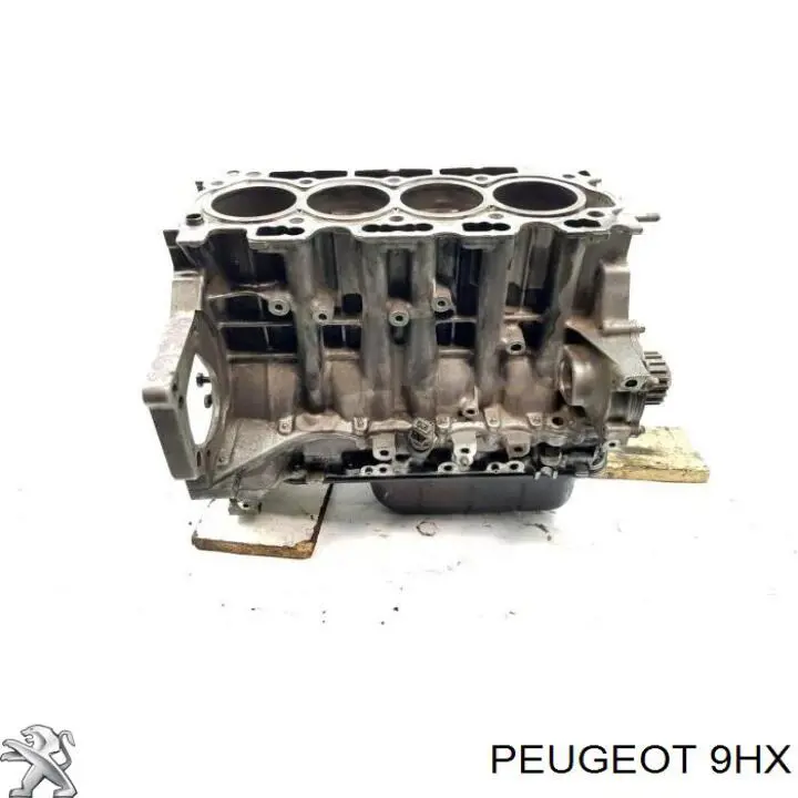 Motor completo 9HX Peugeot/Citroen