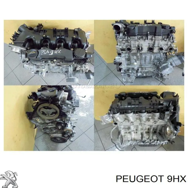 Motor completo para Peugeot 207 (WK)