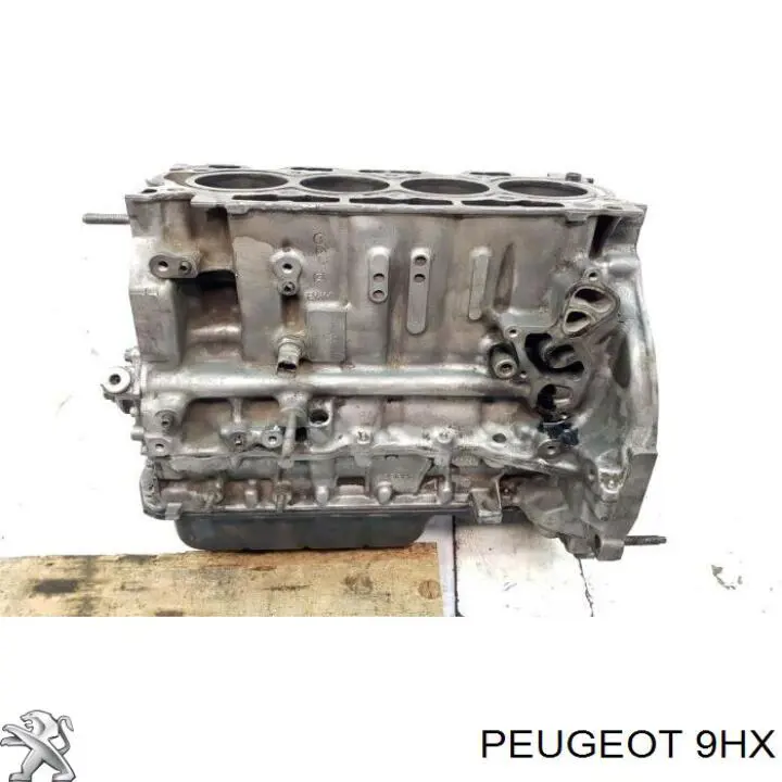 Comprar 9HX Peugeot/Citroen Motor completo